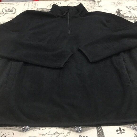 Joe Fresh Men's Quarter Zip Fleece Top - Picture 4 of 6